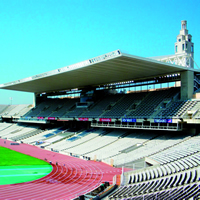  l’Estadi Olímpic de Montjuic